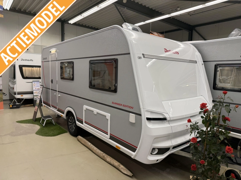 Dethleffs Summer Edition 460 EL Actiepakket nu: 4999,-  foto: 0