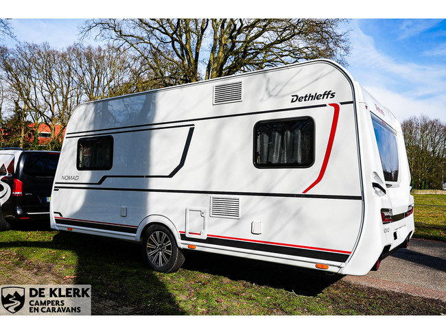 Dethleffs Nomad 460 EL foto: 4