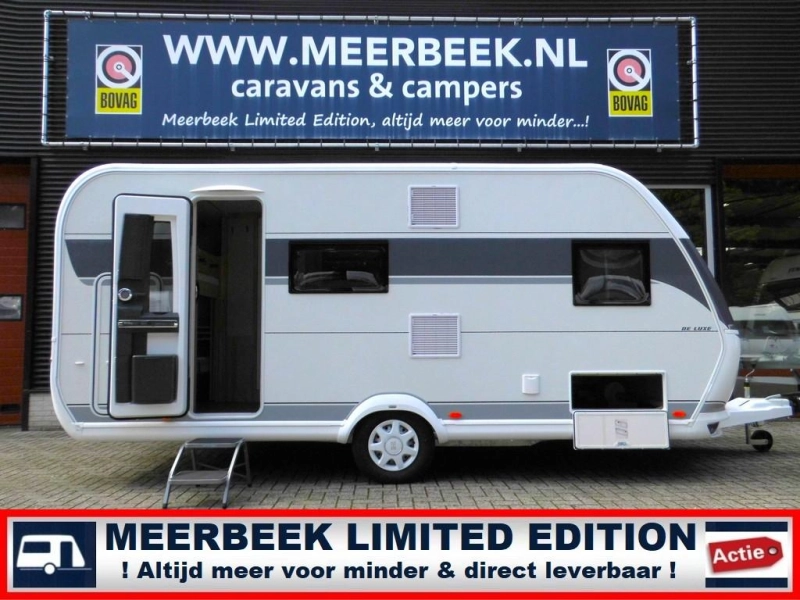 Hobby De Luxe 490 KMF 2026 NIEUWSTE MODEL !  foto: 2