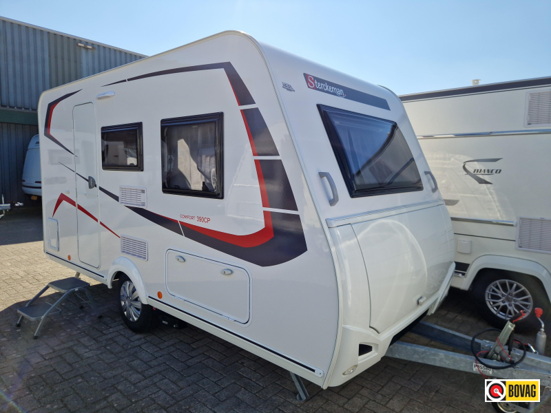 Sterckeman Easy Comfort 390 CP Mover/Voortent  hoofdfoto: 1