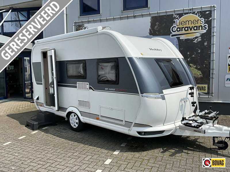 Hobby De Luxe Edition 440 SF MOVER-VOORTENT-LUIFEL  hoofdfoto: 1
