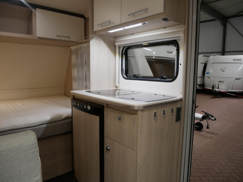 Caravelair Alba 390 fietsenrek  foto: 8