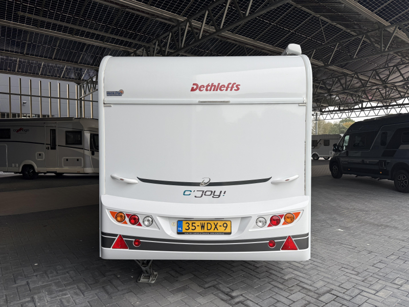 Dethleffs C'Joy 460 LE lengte bedden en mover  foto: 6