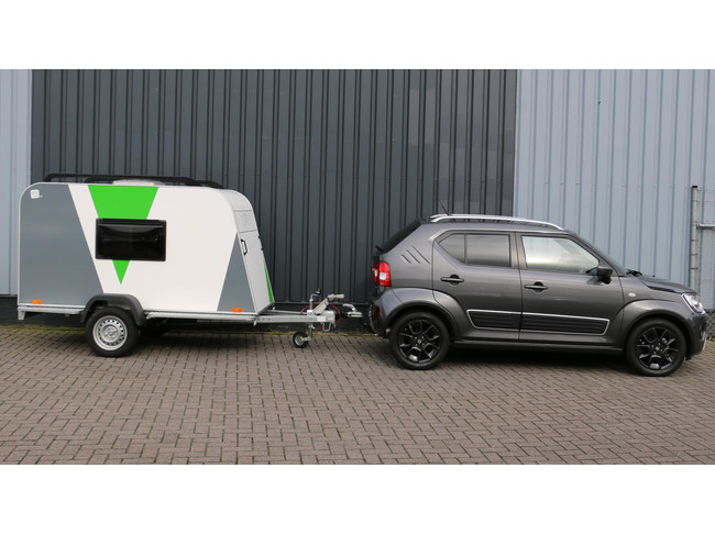 Oehoe Nature Oehoe Nature minicaravan!!! | direct leverbaar| dakrailing | 2 personen| foto: 2