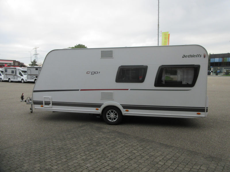 Dethleffs C'Go 495 FR MET MOVER EN THULE LUIFEL  foto: 18