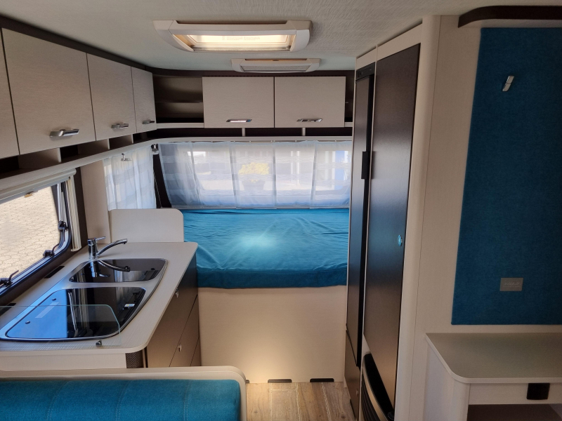 Dethleffs C'Go 430 QS - Voortent -  foto: 2