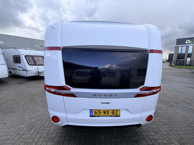 Hobby Premium 460 UFE BJ13, Mover, Tent, LUXE  foto: 16