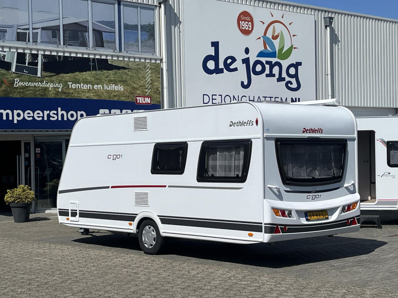 Dethleffs C'Go 495 FR Cassette Luifel  foto: 1