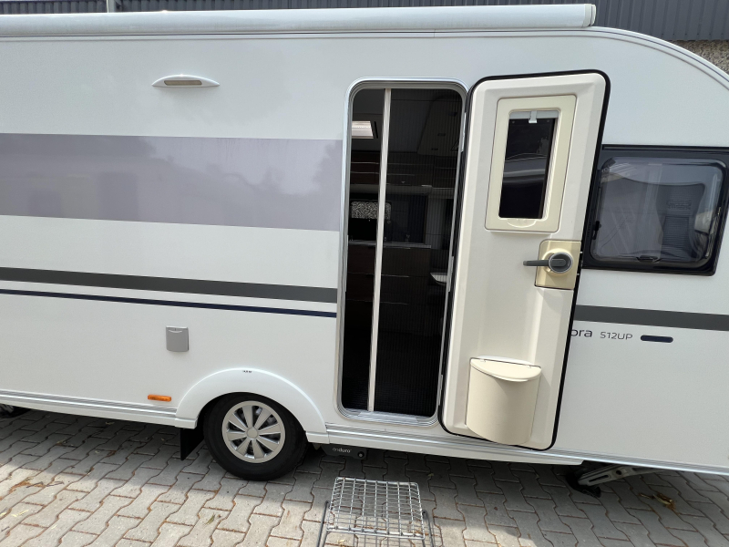 Adria Adora 512 UP Thule Luifel Mover Volaut  foto: 13