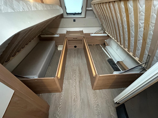 Hobby De Luxe 495 UL IC Silverline foto: 20