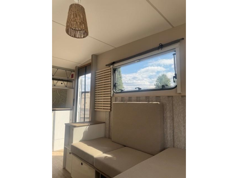 Hobby Beachy 420 speciaal unieke caravan  foto: 14