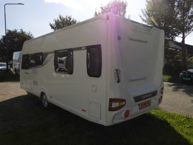 Sprite Cruzer 492 SR Mover en cassetteluifel! 