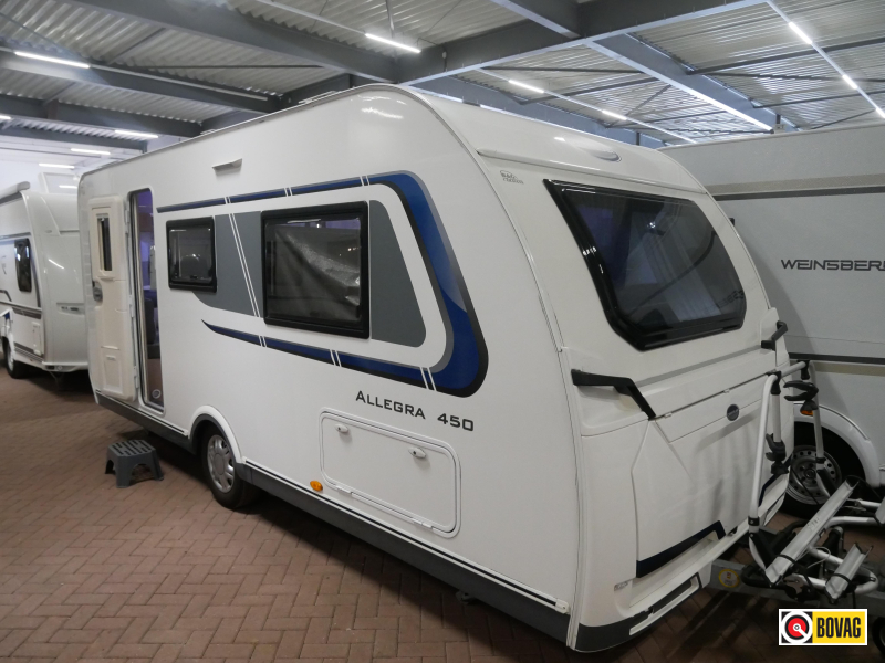 Caravelair Allegra 450 mover, fietsenrek  hoofdfoto: 1