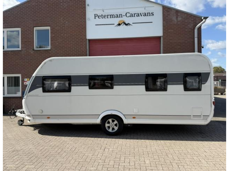 Hobby Excellent 560 WFU Incl. Mover en Luifel  foto: 5
