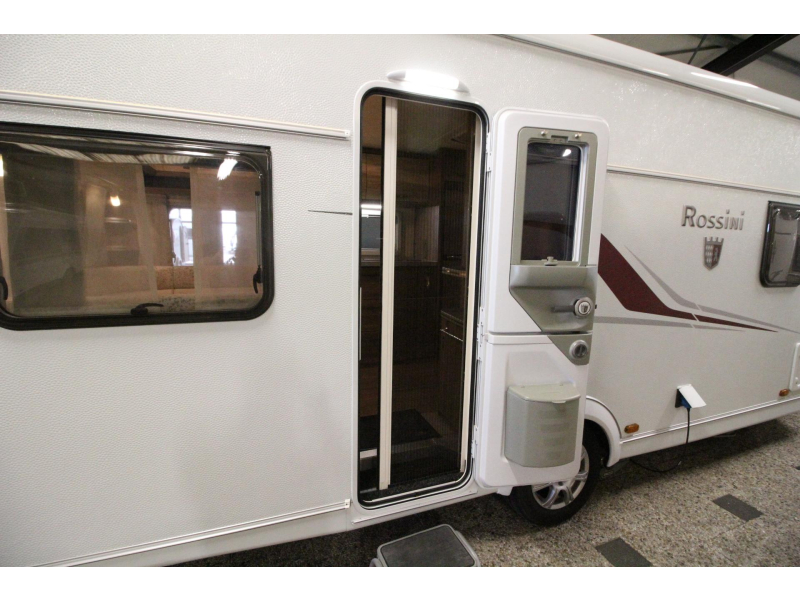 Tabbert Rossini 490 TD Airco, Thule 6300, Mover  foto: 21