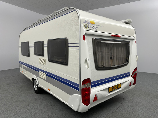 Hobby De Luxe 460 UFe foto: 2