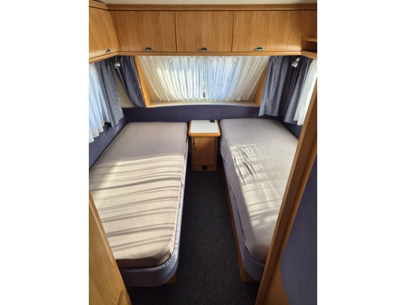 Hobby Excellent Easy 540 UL Enkele bedden - Mover  foto: 12