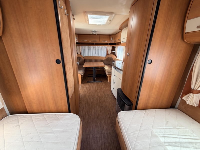 Hobby Excellent 540 UL Enkele bedden, Mover Tent  foto: 8