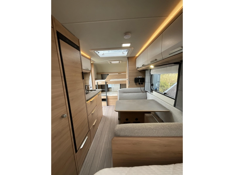 Knaus Sudwind Black Selection 540 FDK STAPELBED-GRATIS MOVER  foto: 7