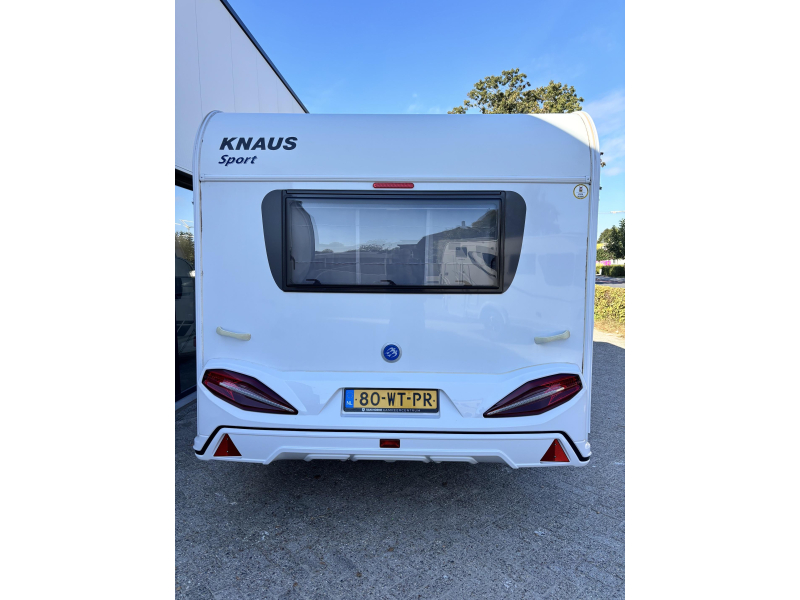 Knaus Sport Silver Selection 500 EU UNICO VOORTENT  foto: 3