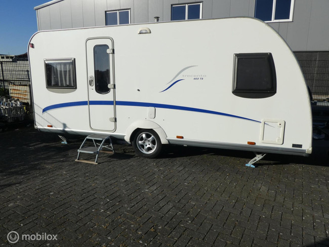 Bürstner trecento 460ts hoofdfoto: 1