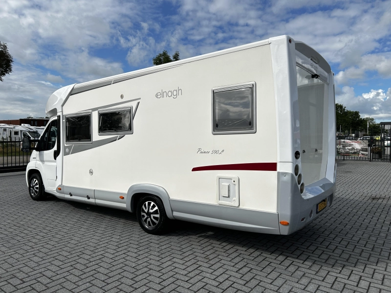 Elnagh Prince 590 L Fransbed/2011/7.30m  foto: 2