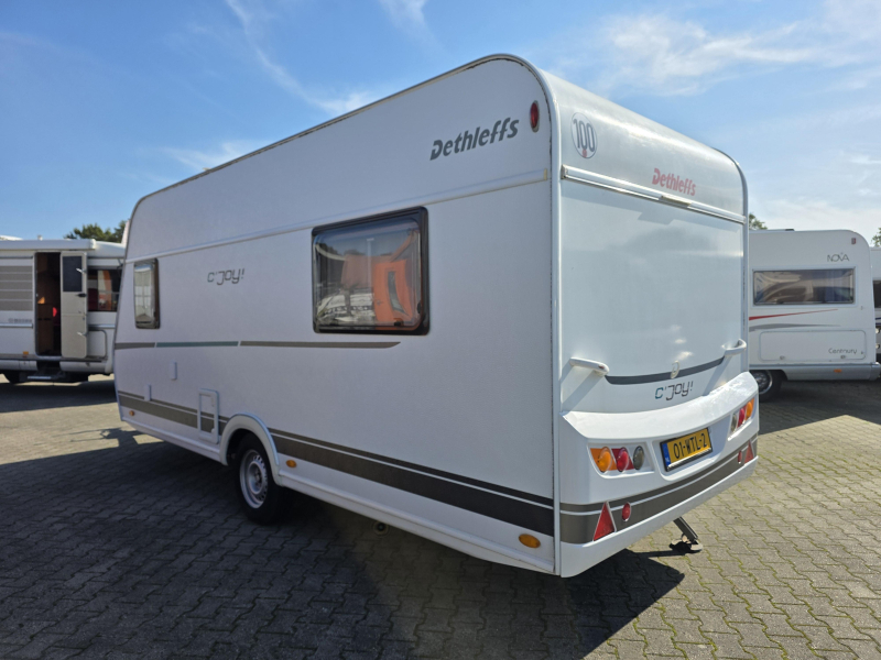 Dethleffs C'Joy 460 LE Enkele Bedden TENT 2017 