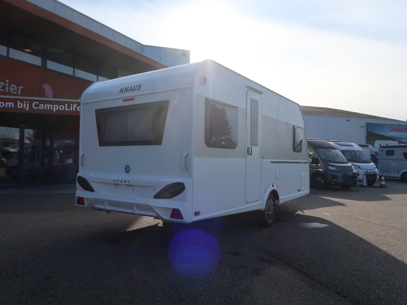 Knaus Sport 450 FU RONDZIT FRANS BED!!  foto: 20