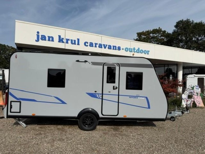 Caravelair Sport Line 455 Frans bed - Ruime rondzit 