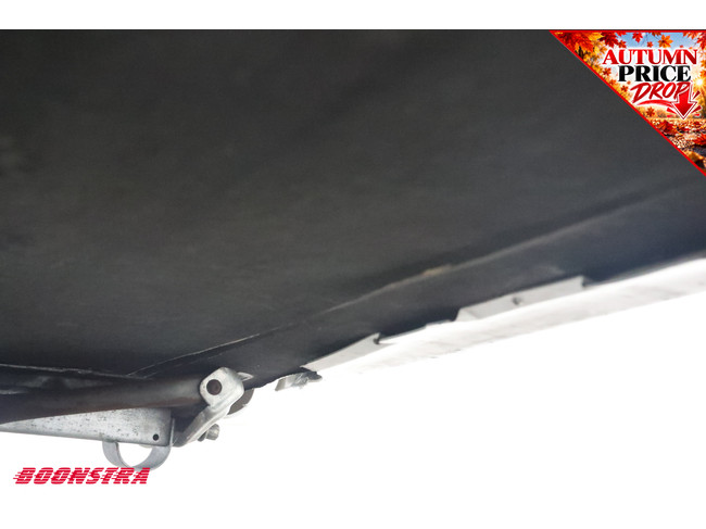 Hobby De Luxe 460 UFE Mover Luifel Fietsendrager Lengtebed Middenkeuken foto: 9