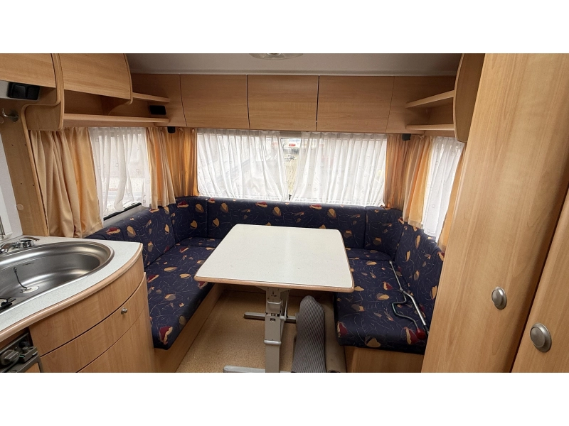 Home-Car Racer Spirit 45 FHU frans bed rondzit toilet  foto: 11