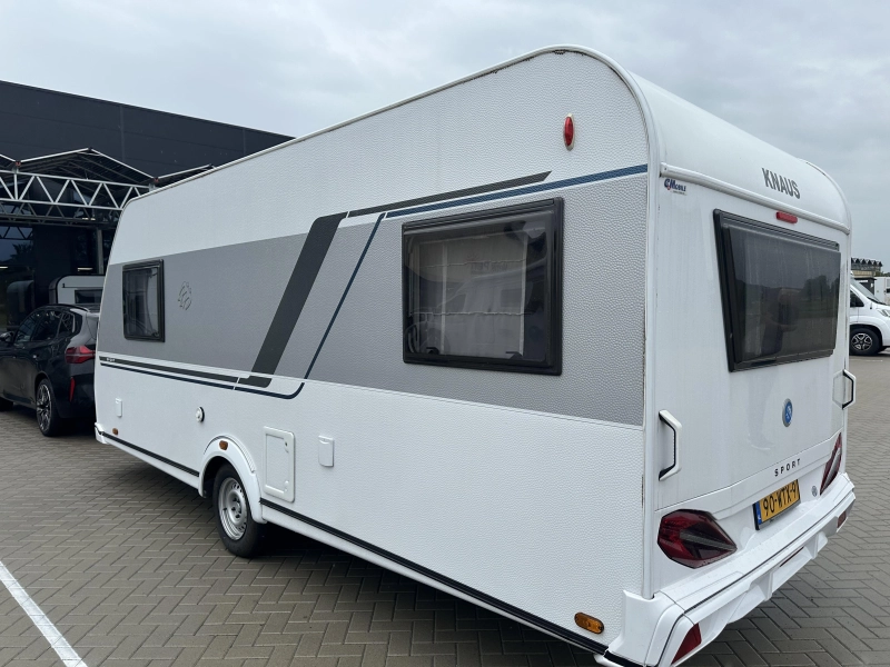 Knaus Sport 500 EU luifel / fietsendrager 