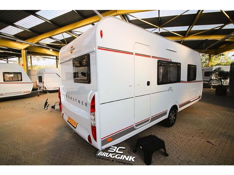 Bürstner Premio Life 480 TS EX-VERHUUR MOVER TENT  foto: 1