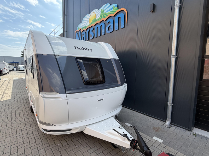 Hobby De Luxe 460 UFE Nieuw | Actie model 2026  foto: 2