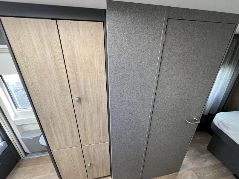 Dethleffs Beduin Scandinavia 550 RD EP systeem Mover Alde  foto: 8