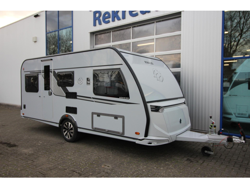 Knaus Sudwind Black Selection 460 EU AIRCO ACTIE 