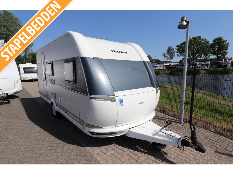 Hobby On Tour 470 KMF BJ'20 - Als nieuw  hoofdfoto: 1