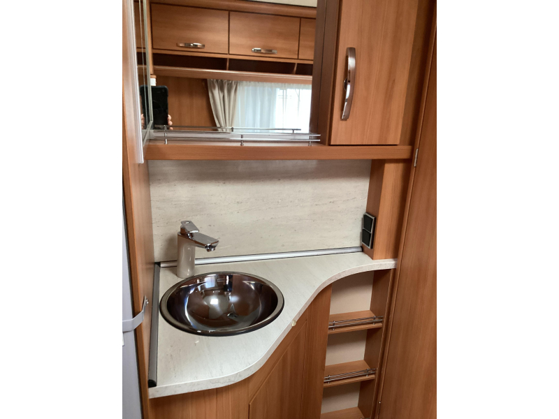 Eriba Nova Luxus Line 465 Mover/ cassete luifel  foto: 8