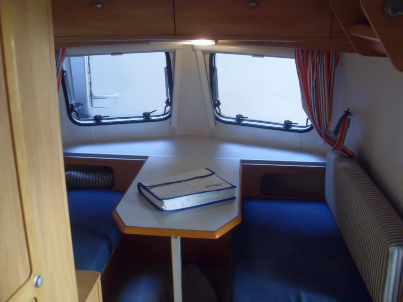 Eriba Touring Troll GT 530 met Mover 