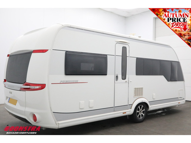 Hobby 540 UFE Premium Dakairco Rondzit Douche Frans Bed foto: 2