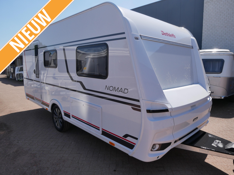 Dethleffs Nomad 460 EL GRATIS MOVER en AIRCO  foto: 0