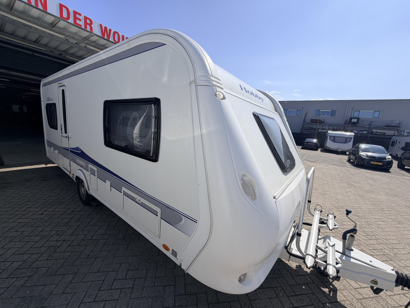 Hobby Excellent 540 UL Enkele bedden, Mover Tent 