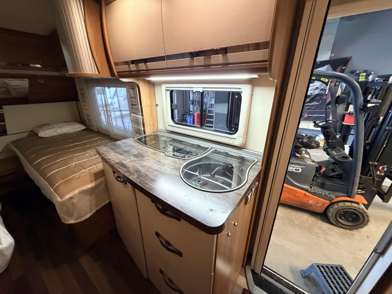 Tabbert Vivaldi 460 E Bj 16 Enkele bedden LUXE  foto: 4