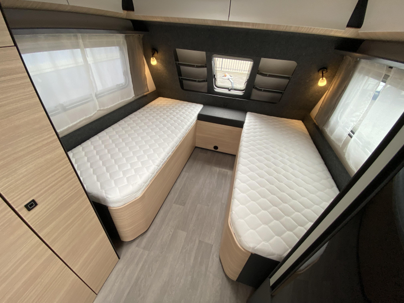 Hobby Maxia 585 UL Enkele bedden, rondzit  foto: 18