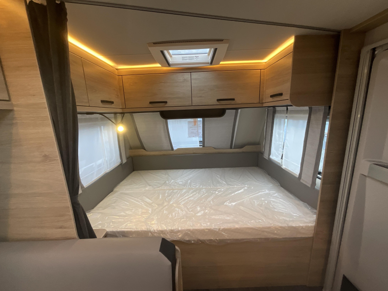 Weinsberg CaraOne 550 QDK STAPELBED-DOUCHE-RUIM 