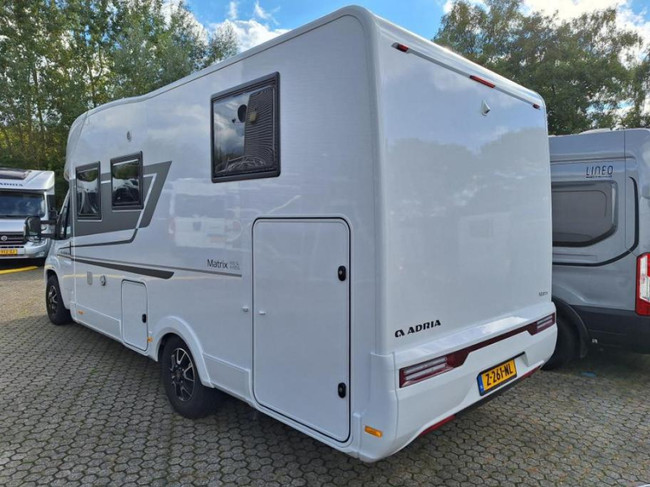 Adria Matrix Axess 650 SL 5-PERSOONS