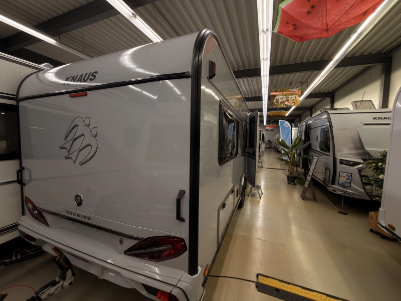 Knaus Sudwind Black Selection 540 UE GFK+Vloerverwarming+HRC 