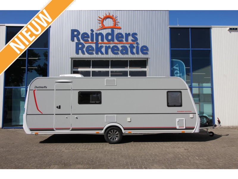 Dethleffs Camper 560 FMK Summer Edition + Airco!  hoofdfoto: 1