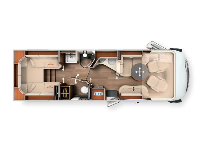 Carthago Chic E-Line I 61 XL LE foto: 22
