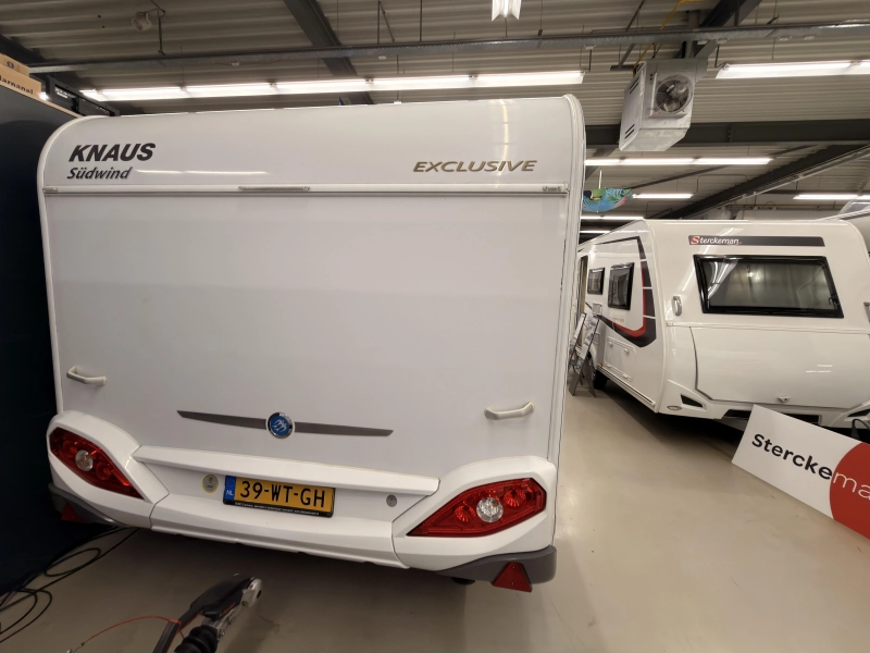 Knaus Sudwind Exclusive 580 UF mover+voortent+bankairco 